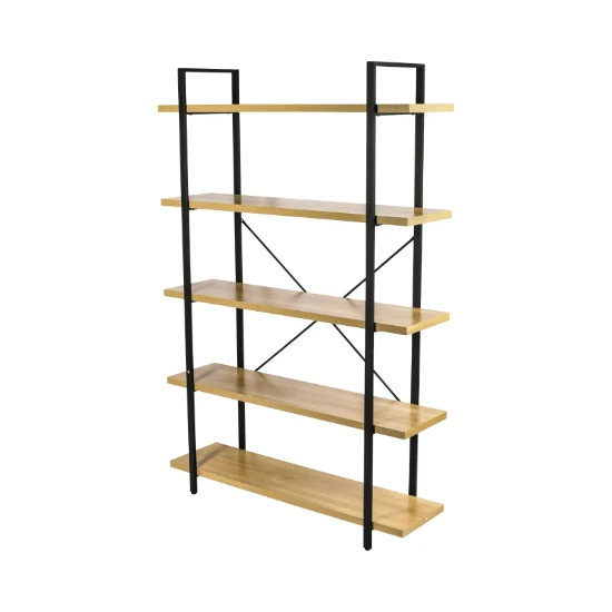 ERRO Boekenrek - 5 planken - 120x33x178