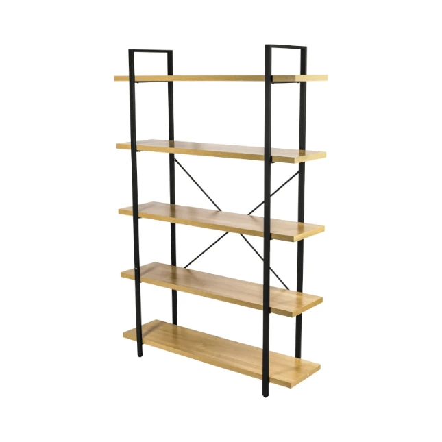 ERRO Boekenrek - 5 planken - 120x33x178