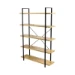 ERRO Boekenrek - 5 planken - 120x33x178