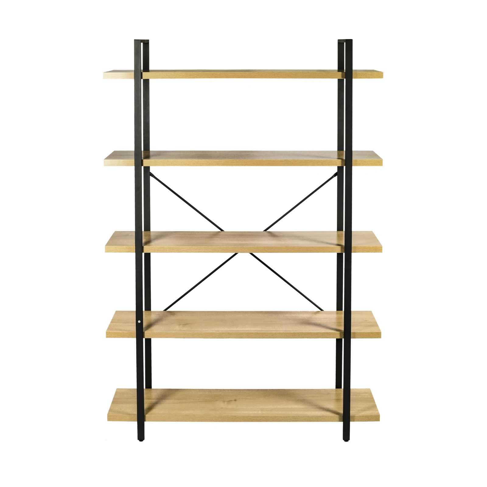 ERRO Boekenrek - 5 planken - 120x33x178