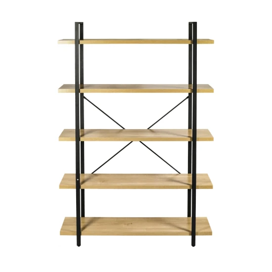ERRO Boekenrek - 5 planken - 120x33x178
