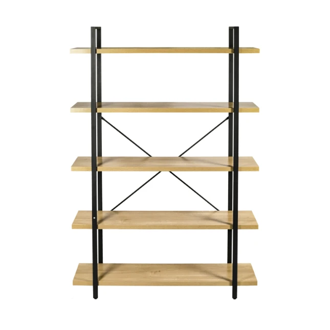 ERRO Boekenrek - 5 planken - 120x33x178