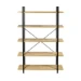 ERRO Boekenrek - 5 planken - 120x33x178