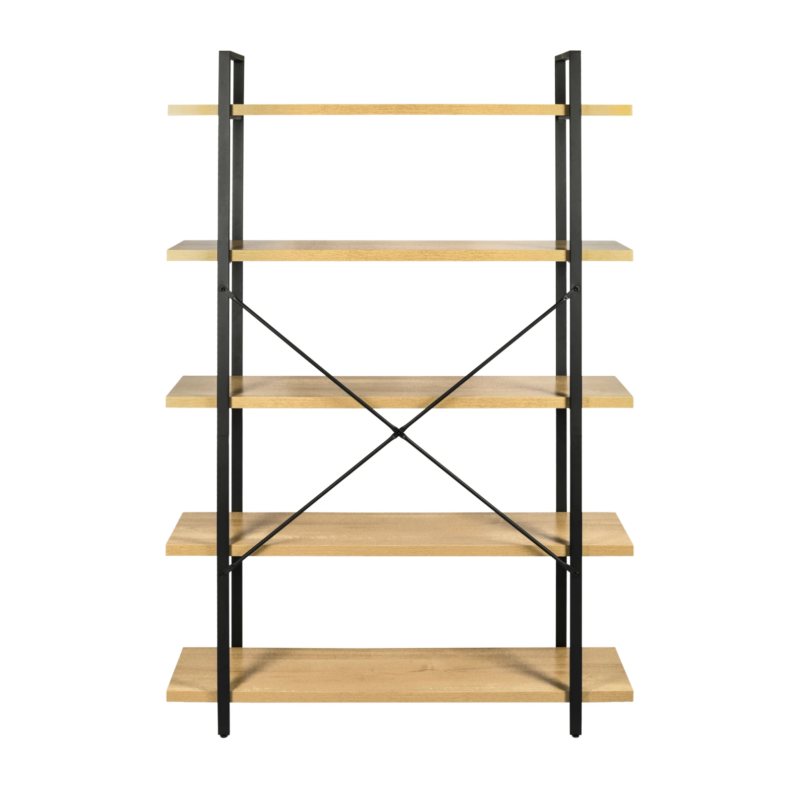 ERRO Boekenrek - 5 planken - 120x33x178