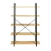 ERRO Boekenrek - 5 planken - 120x33x178