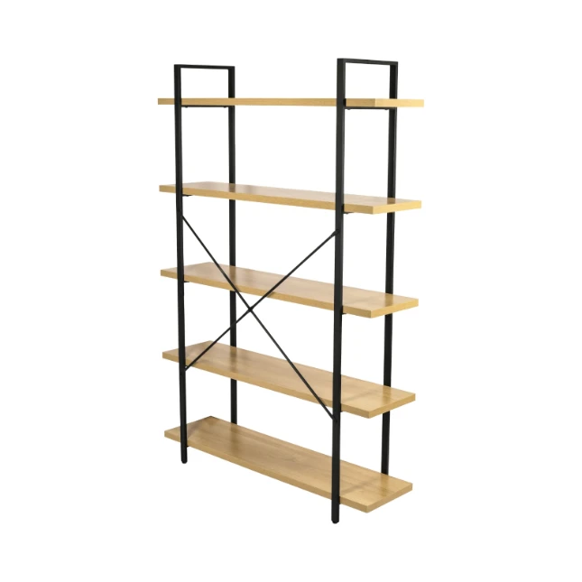 ERRO Boekenrek - 5 planken - 120x33x178