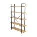 ERRO Boekenrek - 5 planken - 120x33x178