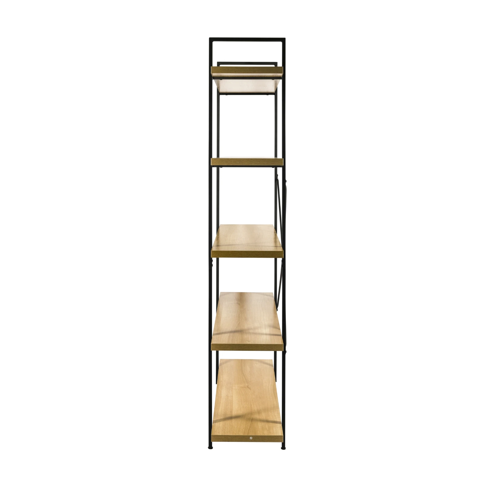 ERRO Boekenrek - 5 planken - 120x33x178