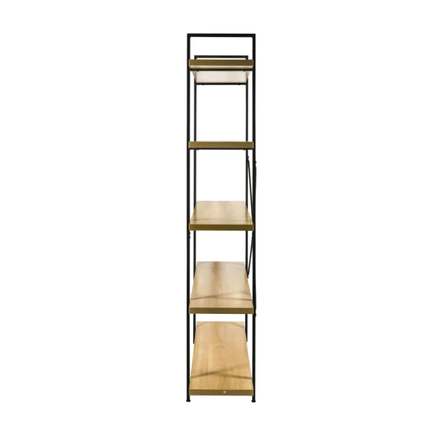 ERRO Boekenrek - 5 planken - 120x33x178