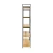 ERRO Boekenrek - 5 planken - 120x33x178