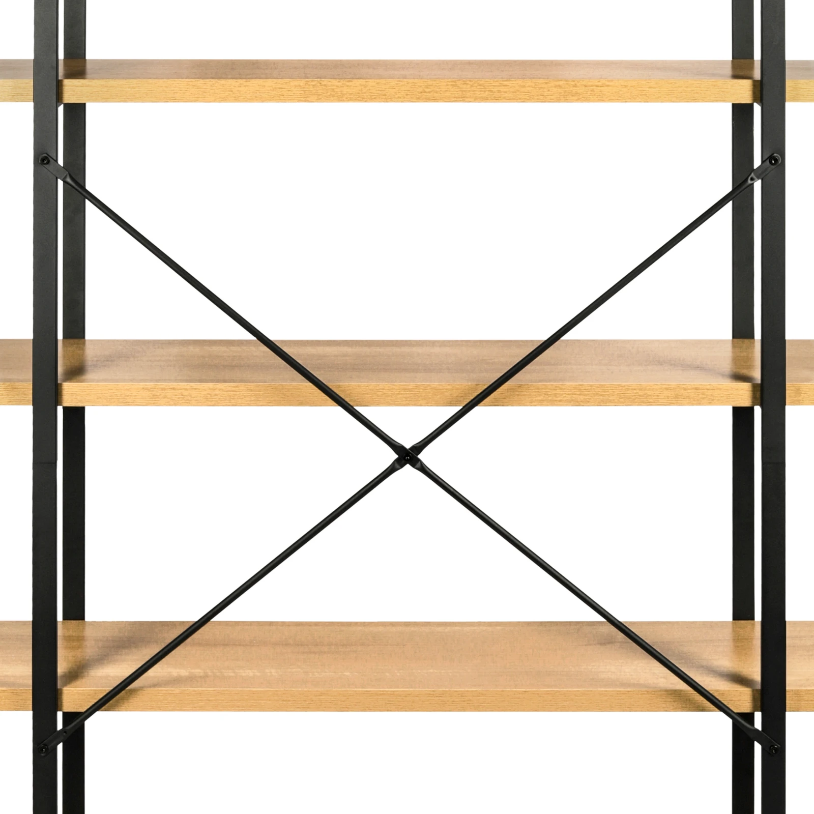 ERRO Boekenrek - 5 planken - 120x33x178