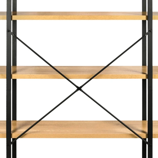 ERRO Boekenrek - 5 planken - 120x33x178