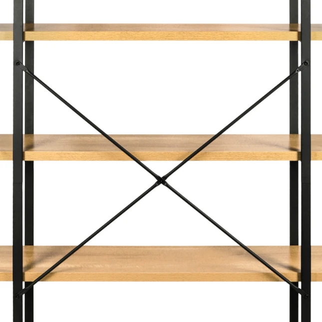 ERRO Boekenrek - 5 planken - 120x33x178