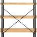 ERRO Boekenrek - 5 planken - 120x33x178