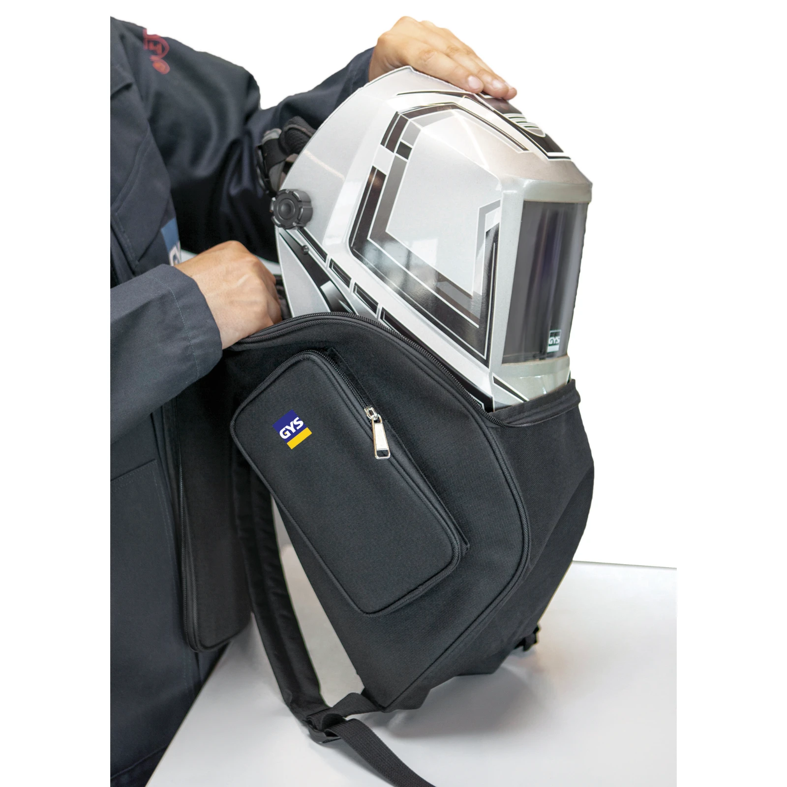 GYS Rugzak voor lashelm