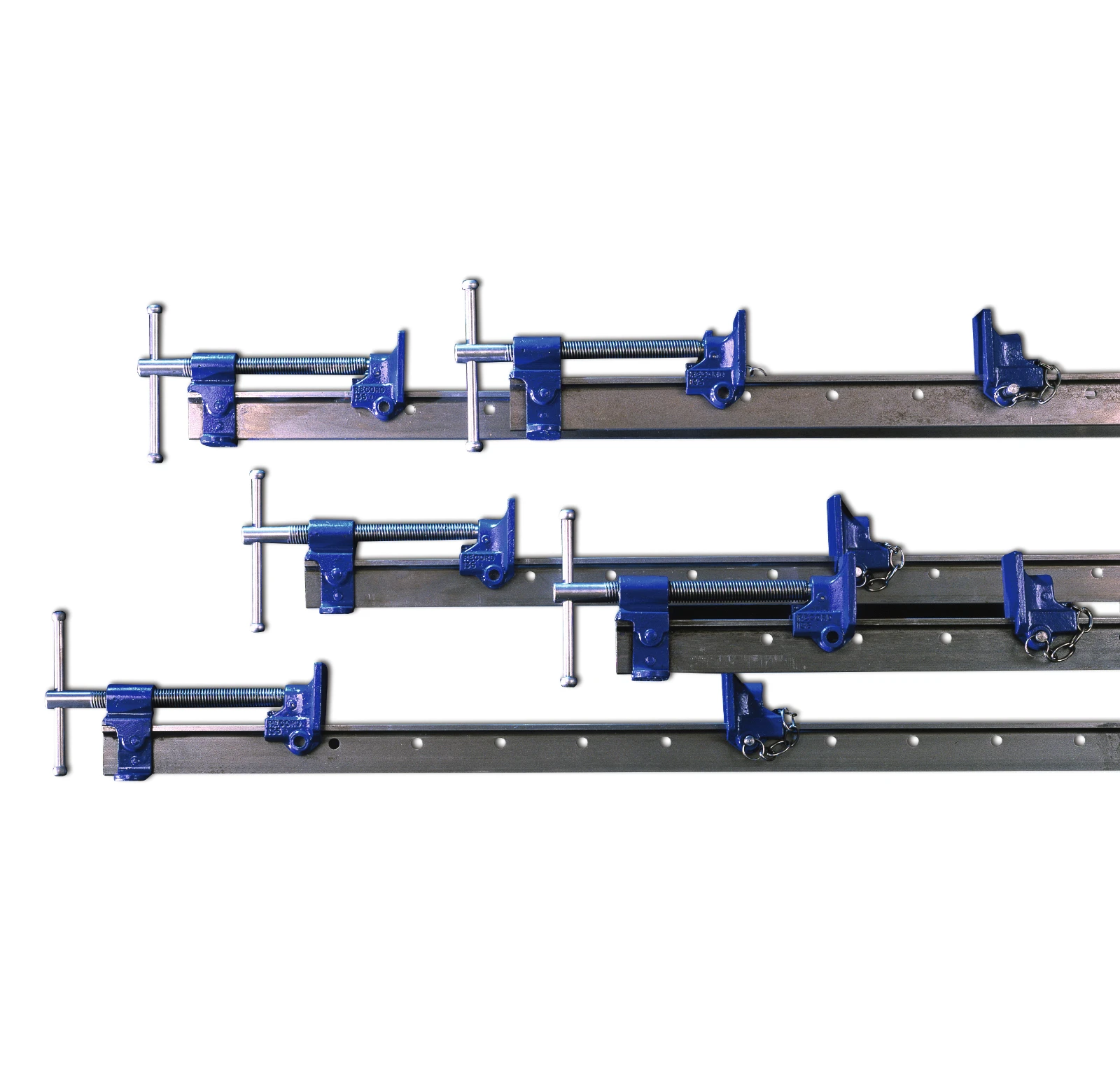 Irwin Klem met T-profiel 1070 mm