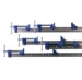 Irwin Klem met T-profiel 1070 mm