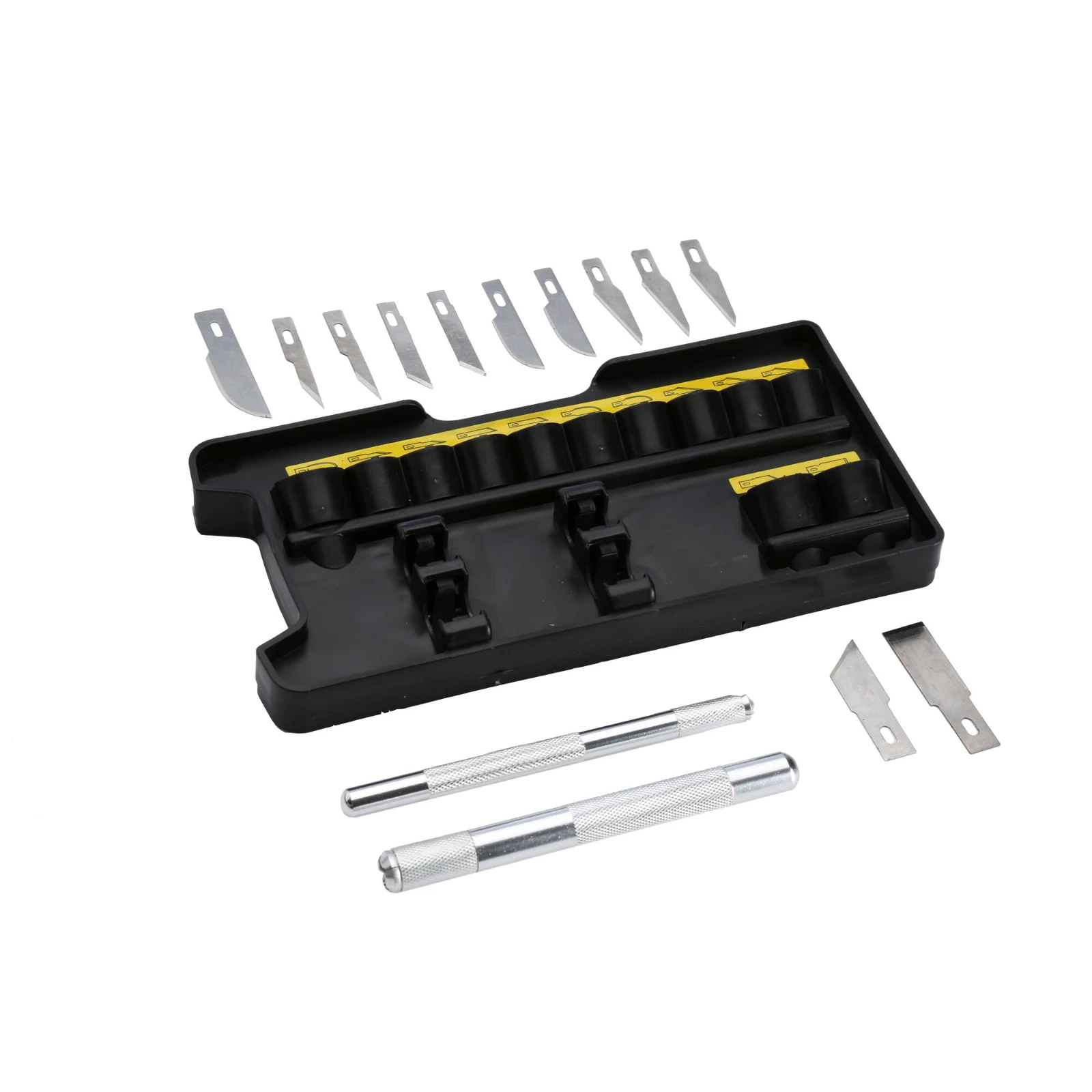 Stanley Hobbymessenset (met 12 bladen)