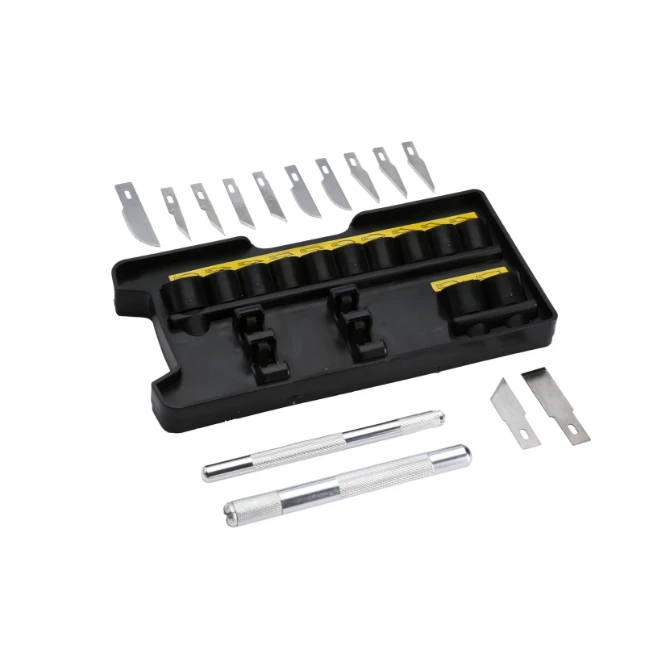 Stanley Hobbymessenset (met 12 bladen)