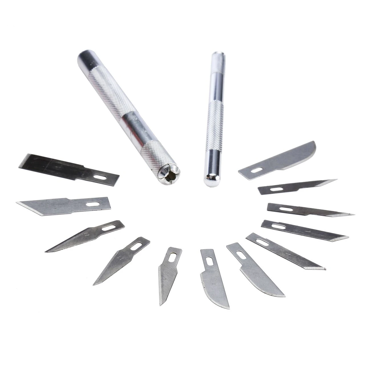Stanley Hobbymessenset (met 12 bladen)