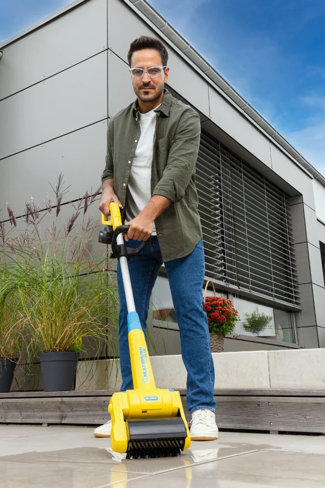 Gloria Elektrische borstel MultiBrush li-on PLUS (zonder accu)