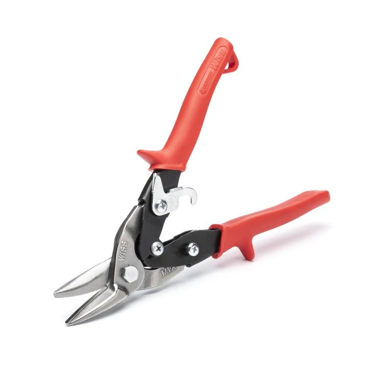 Wiss Cisaille chant gauche M1R, rouge, 248mm