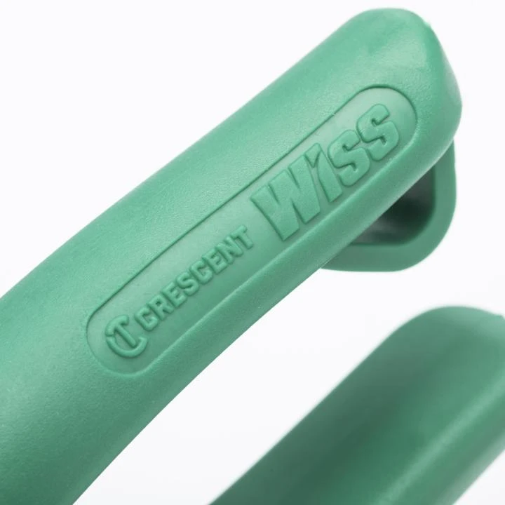 Wiss Metaalschaar, rechts knippend, groen, 248mm