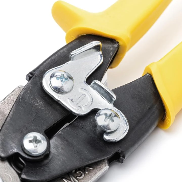 Wiss Cisaille jaune M3R, coupes droits, 248mm