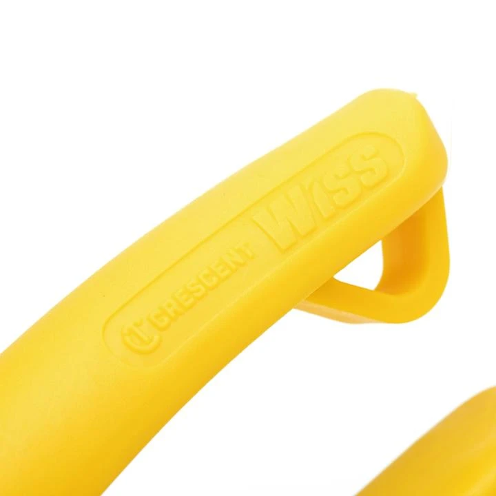 Wiss Cisaille jaune M3R, coupes droits, 248mm