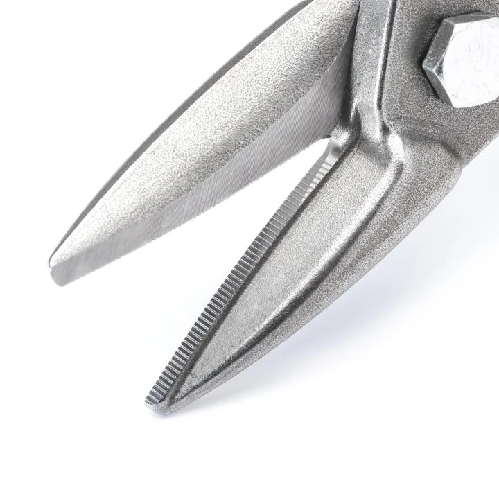 Wiss Cisaille jaune M3R, coupes droits, 248mm