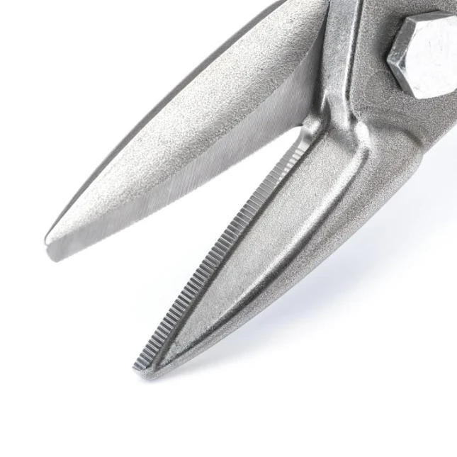 Wiss Cisaille jaune M3R, coupes droits, 248mm
