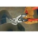Wiss 9 1-4 Metalmaster Metaalschaar li knip rood