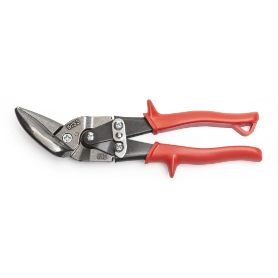 Wiss 9 1-4 Metalmaster Metaalschaar li knip rood