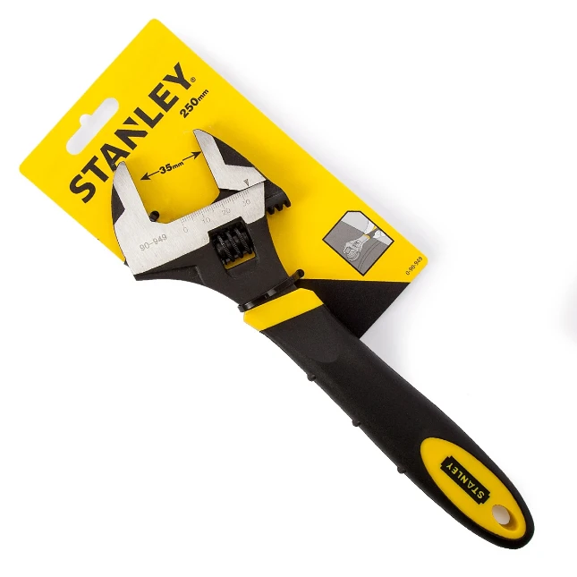 Stanley Verstelbare Moersleutel 10" 250 mm