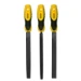 Stanley Vijlenset Halfzoet 200 mm (3-delig)