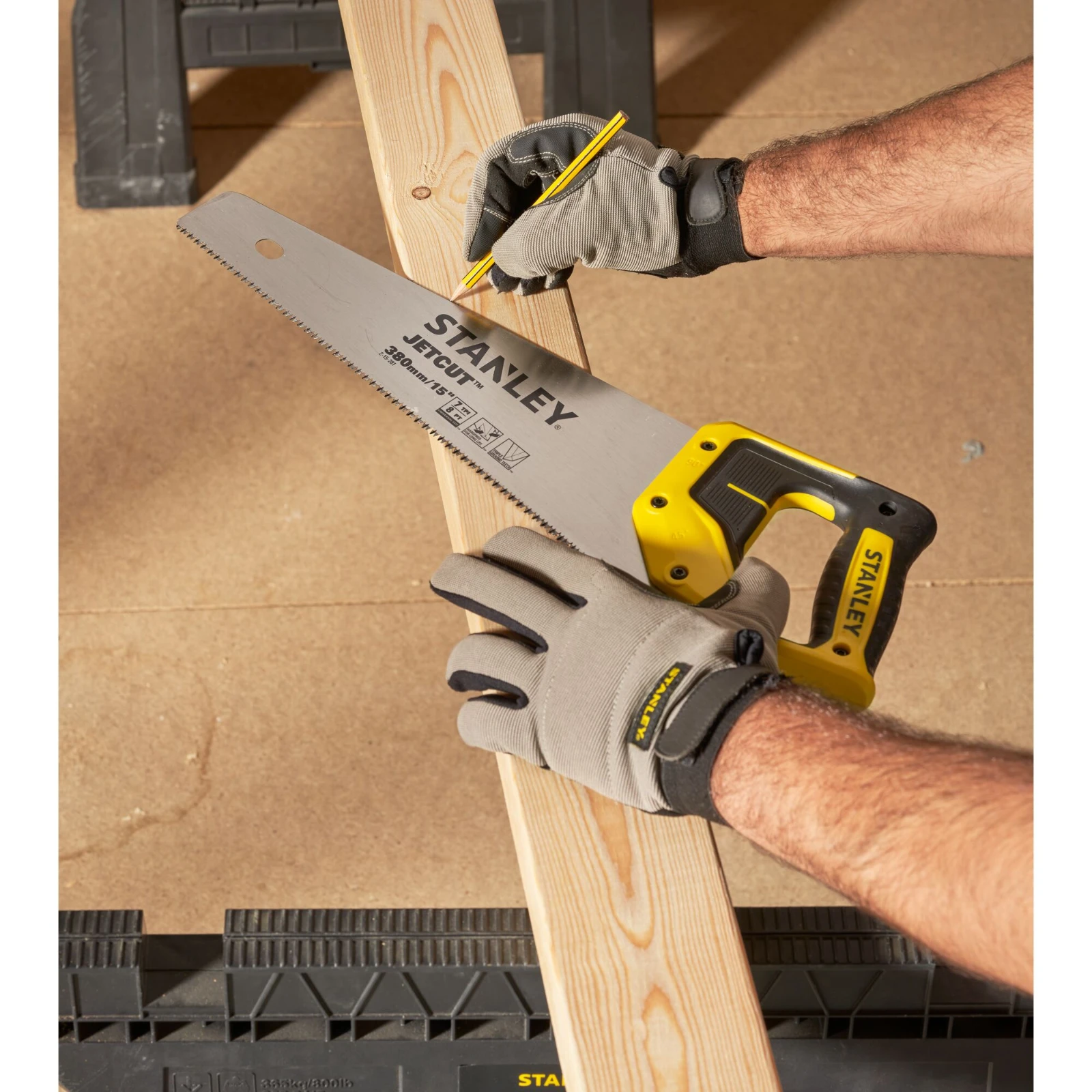 Stanley Handzaag JetCut 500 mm - 7T/inch