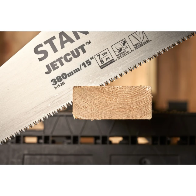 Stanley Handzaag JetCut 500 mm - 7T/inch