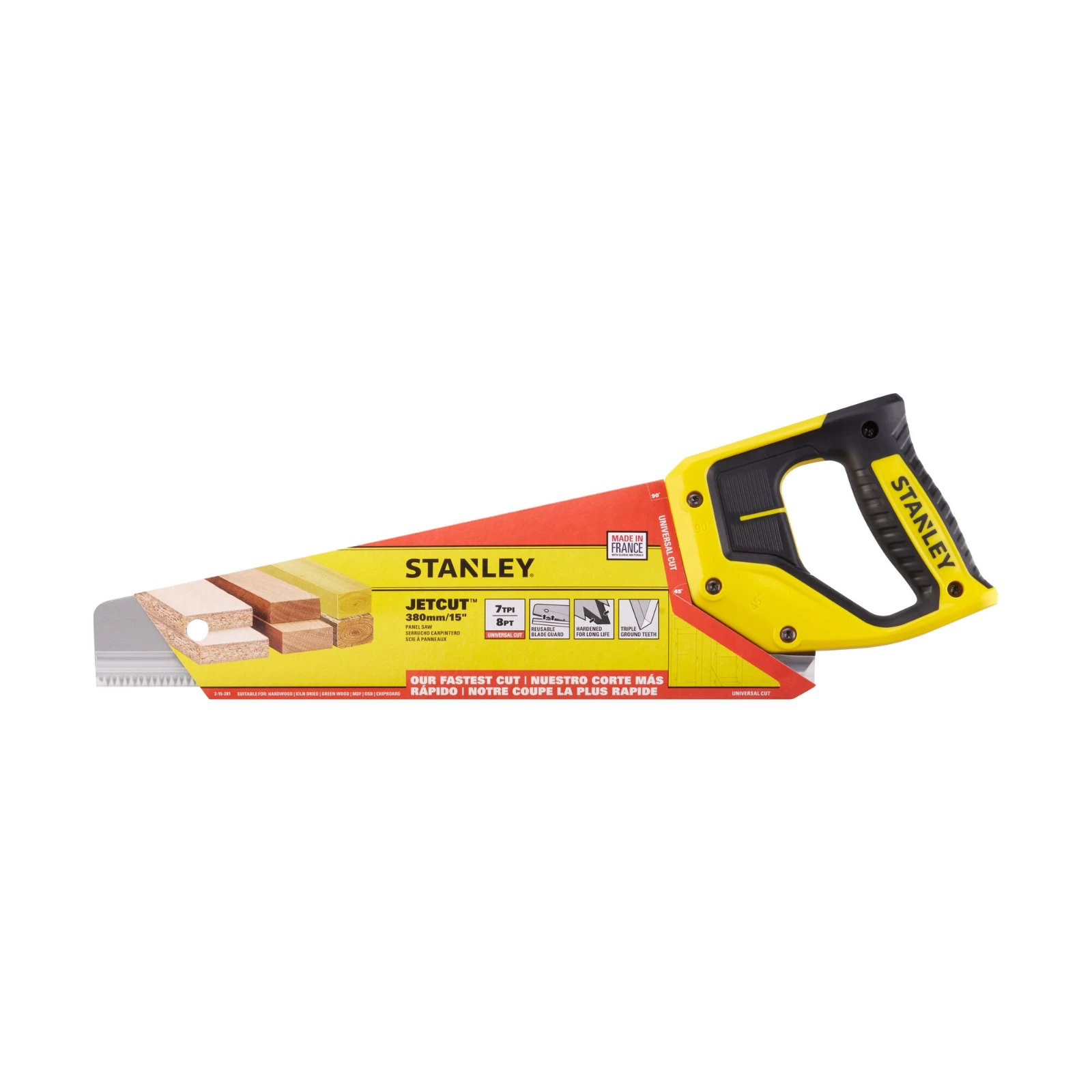 Stanley Handzaag JetCut 500 mm - 7T/inch