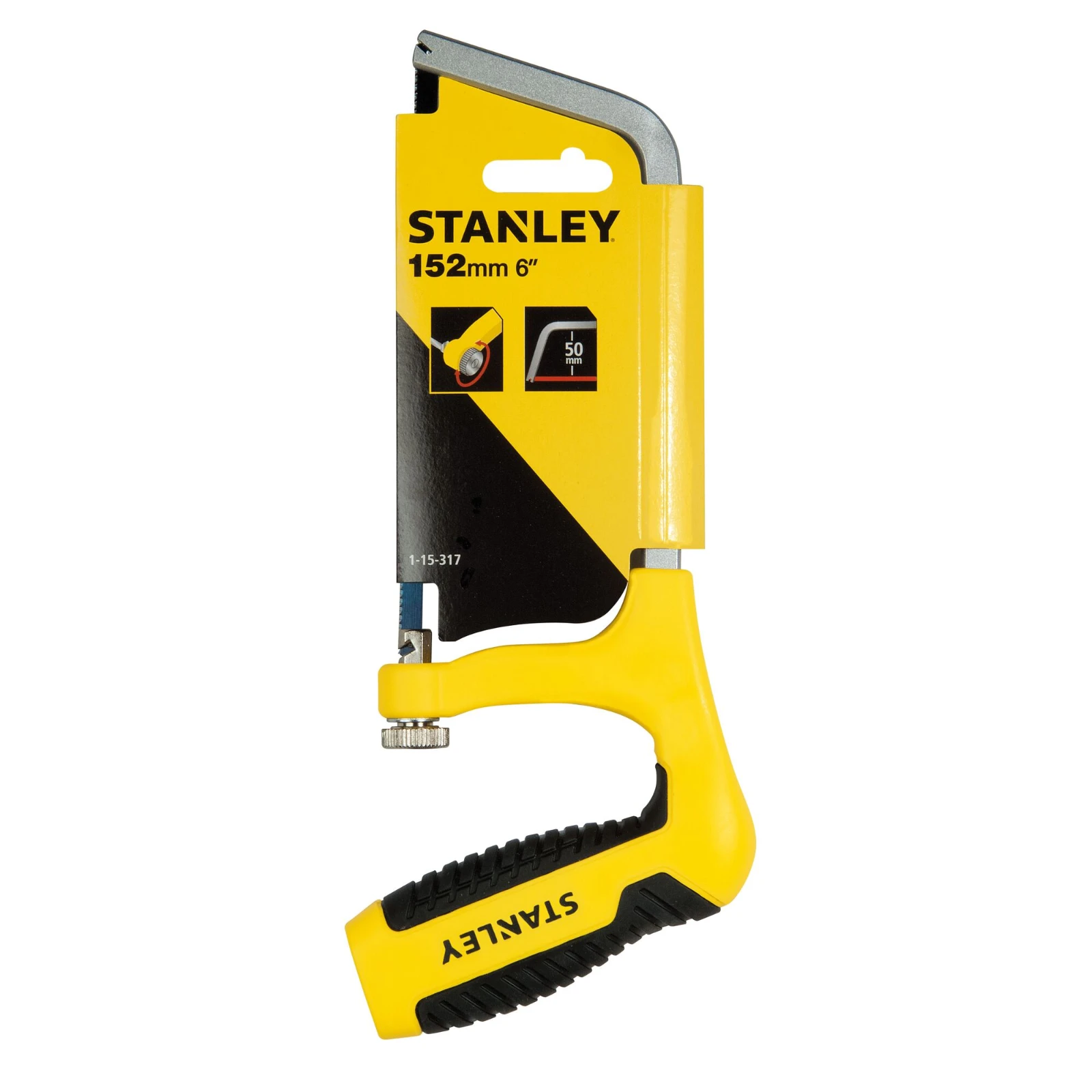 Stanley Metaalzaagbeugel Mini 150 mm