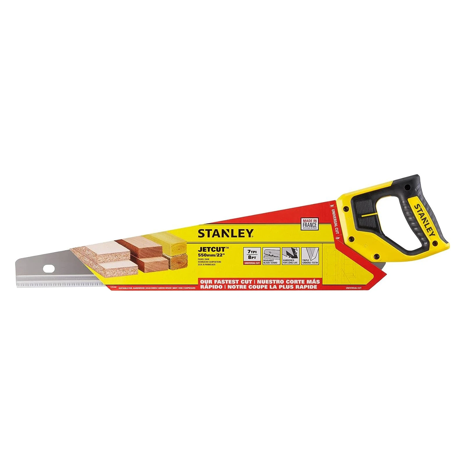Stanley Handzaag JetCut SP 550 mm - 7T/inch