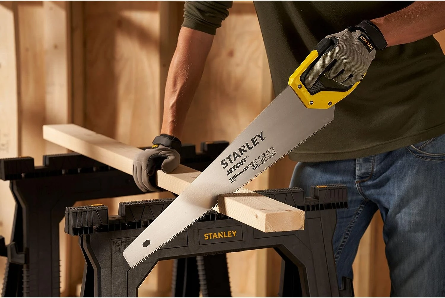 Stanley Handzaag JetCut SP 550 mm - 7T/inch