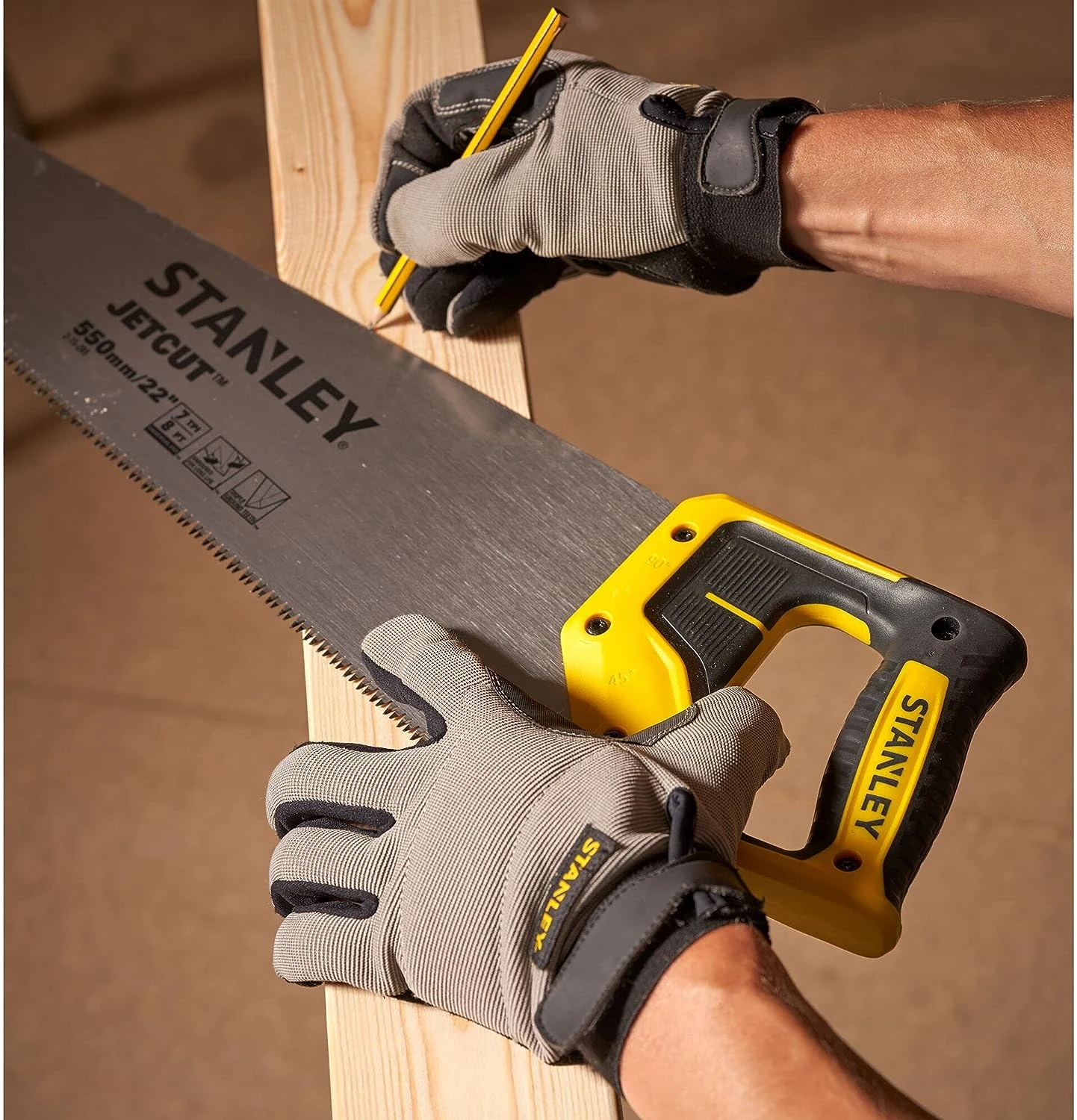 Stanley Handzaag JetCut SP 550 mm - 7T/inch
