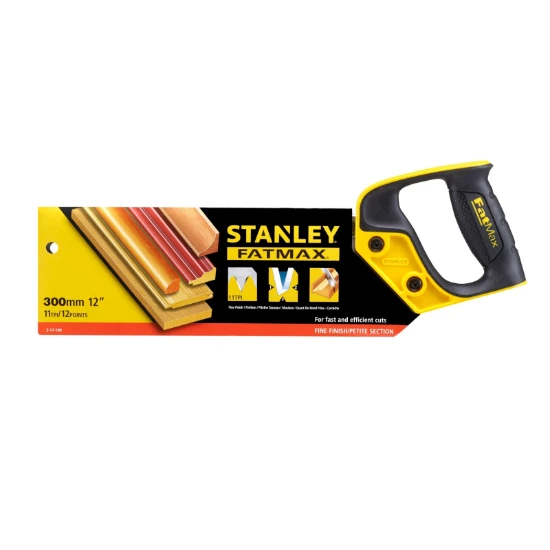 Stanley FatMax Kapzaag 300 mm - 11T/inch