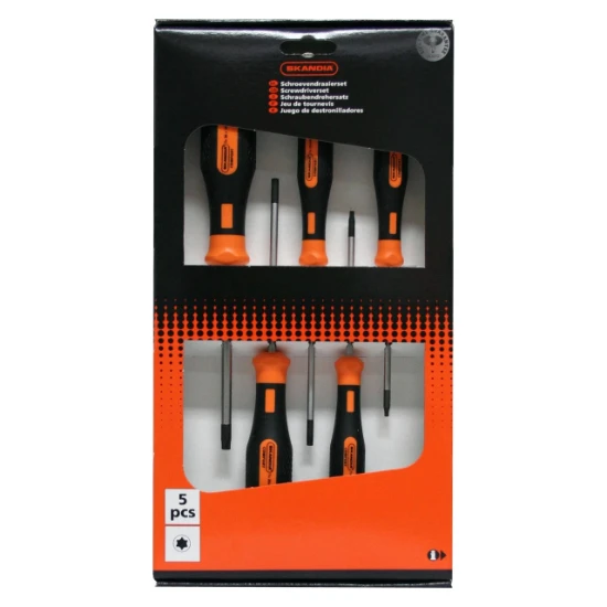 Skandia Schroevendraaierset Torx 5-delig