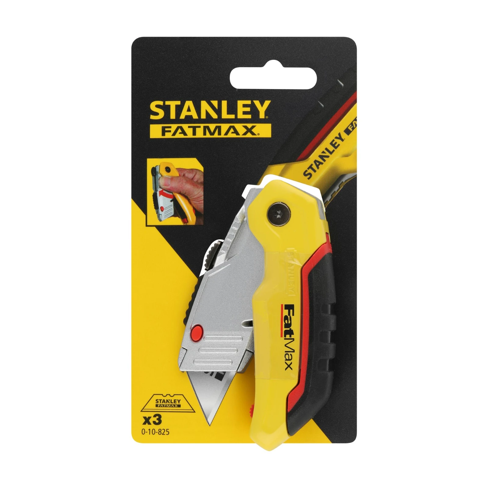 Stanley FatMax Uitschuifmes Vouwbaar