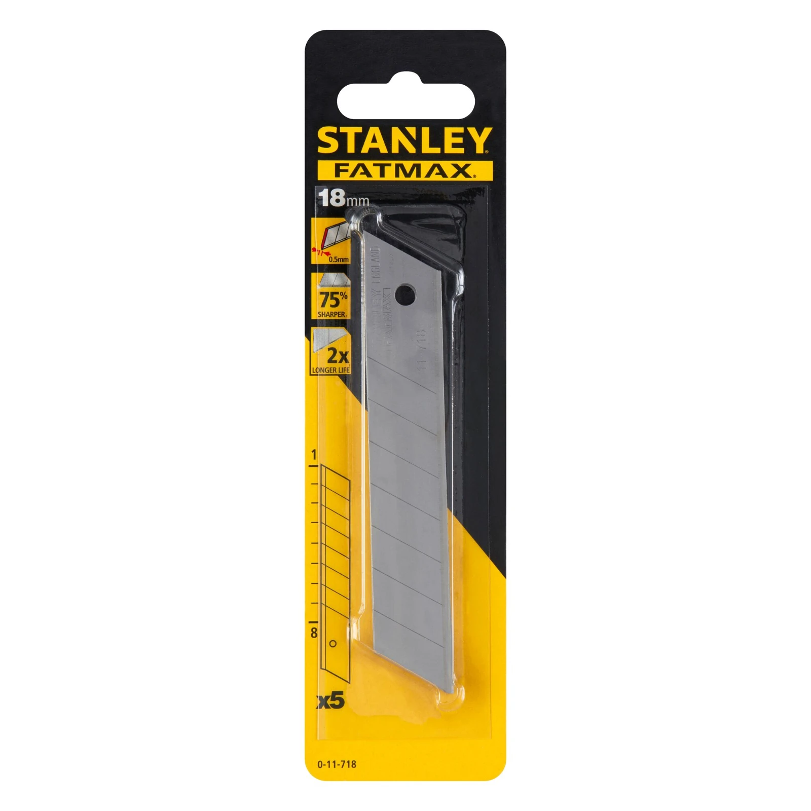 Stanley FatMax Reserve Afbreekmes 18 mm (5 stuks)