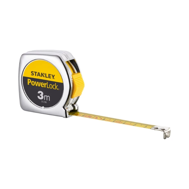 Stanley Rolbandmaat Powerlock 3m - 12,7 mm