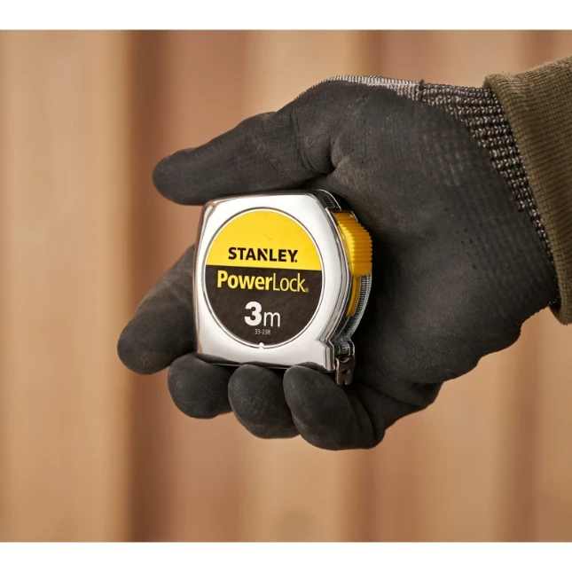 Stanley Rolbandmaat Powerlock 3m - 12,7 mm