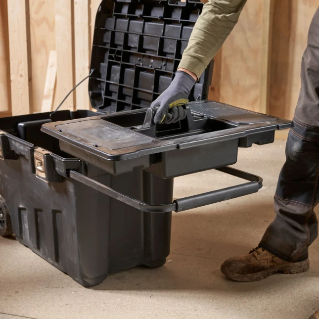 Stanley Gereedschapswagen 76x47x49 cm 110L