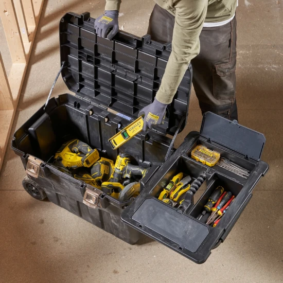 Stanley Gereedschapswagen 76x47x49 cm 110L